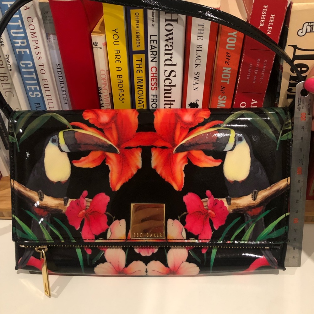 Ted Baker Tropical Flowers Cross bag